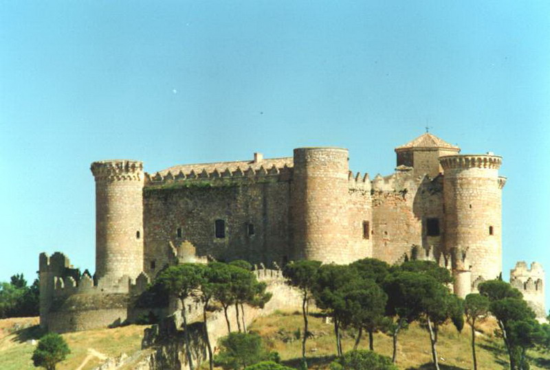 Castillo de Belmonte (Cuenca)