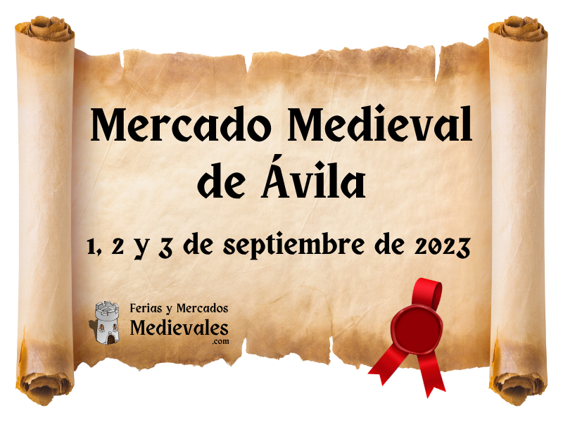 Mercado Medieval de Ávila 2023