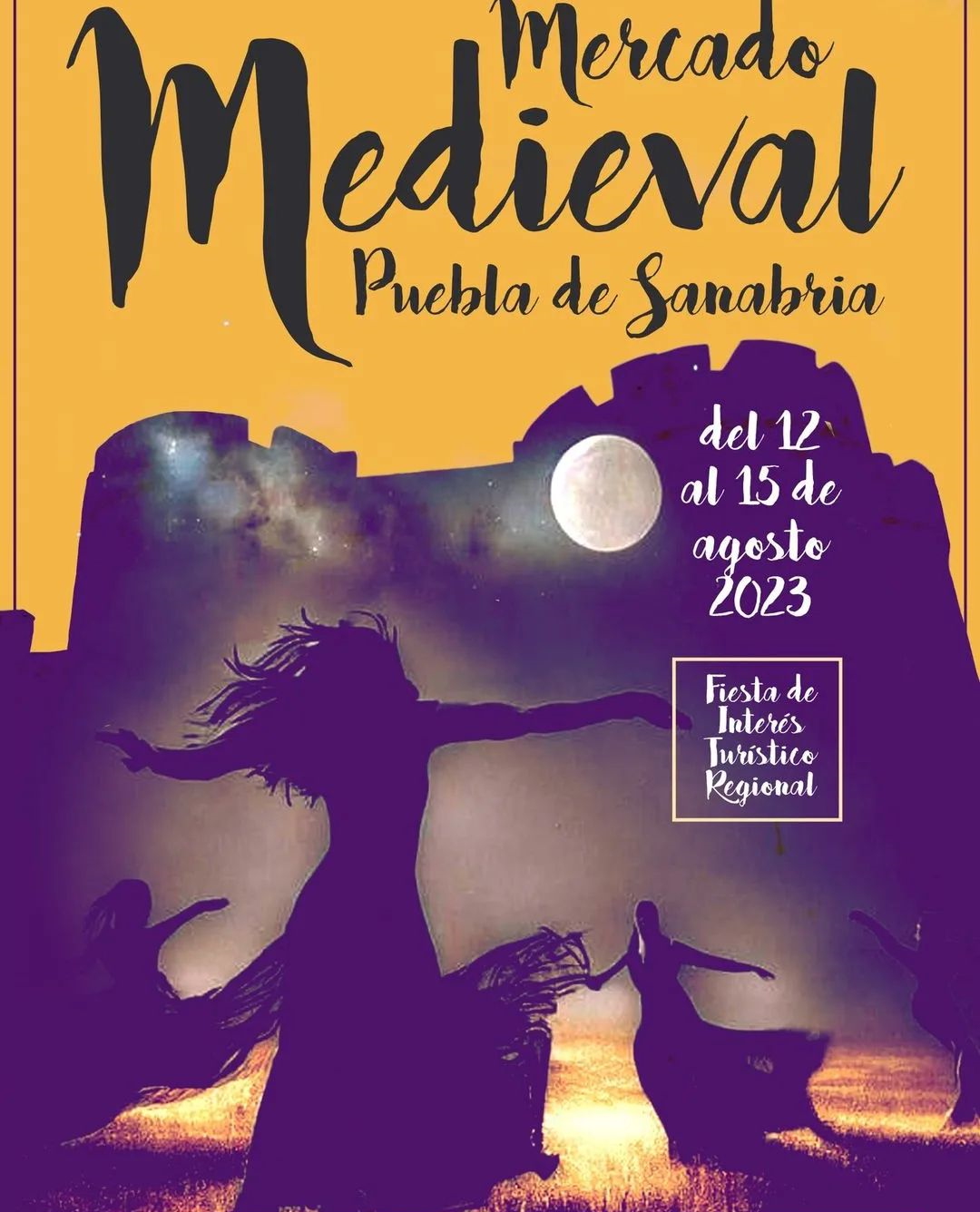 Cartel del Mercado Medieval de Puebla de Sanabria (Zamora) 2023