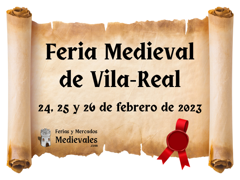 Feria Medieval de Vila-Real 2023