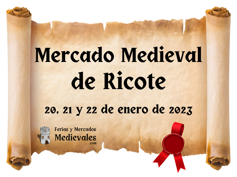 Mercado Medieval de Ricote 2023