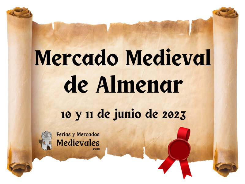 Mercado Medieval de Almenar 2023