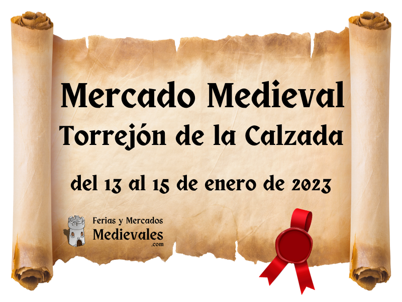 Mercado Medieval de Torrejón de la Calzada 2023