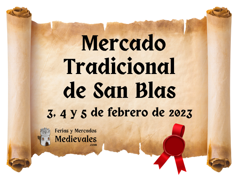 Mercado Tradicional de San Blas 2023