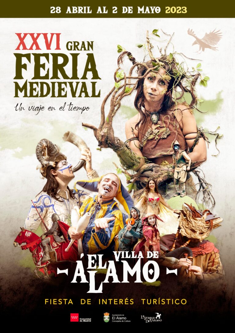 XXVI Feria Medieval de El Álamo (Madrid) 2023