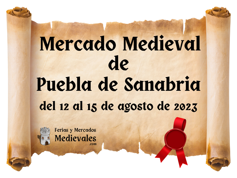 Mercado Medieval de Puebla de Sanabria 2023