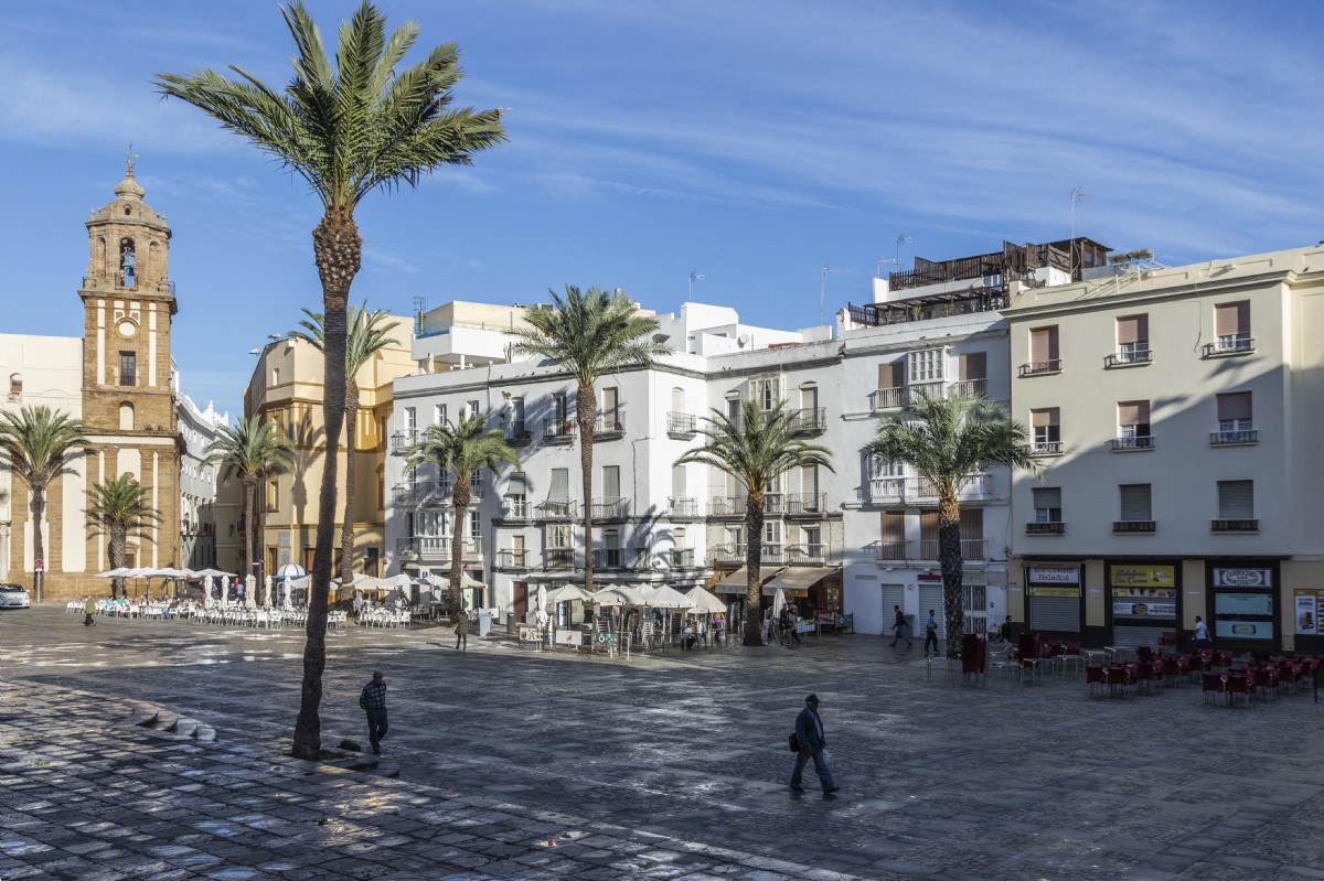 Plaza de la Catedral, Cádiz