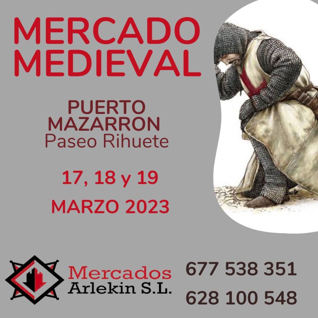 Mercado Medieval de Puerto de Mazarrón (Murcia) 2023