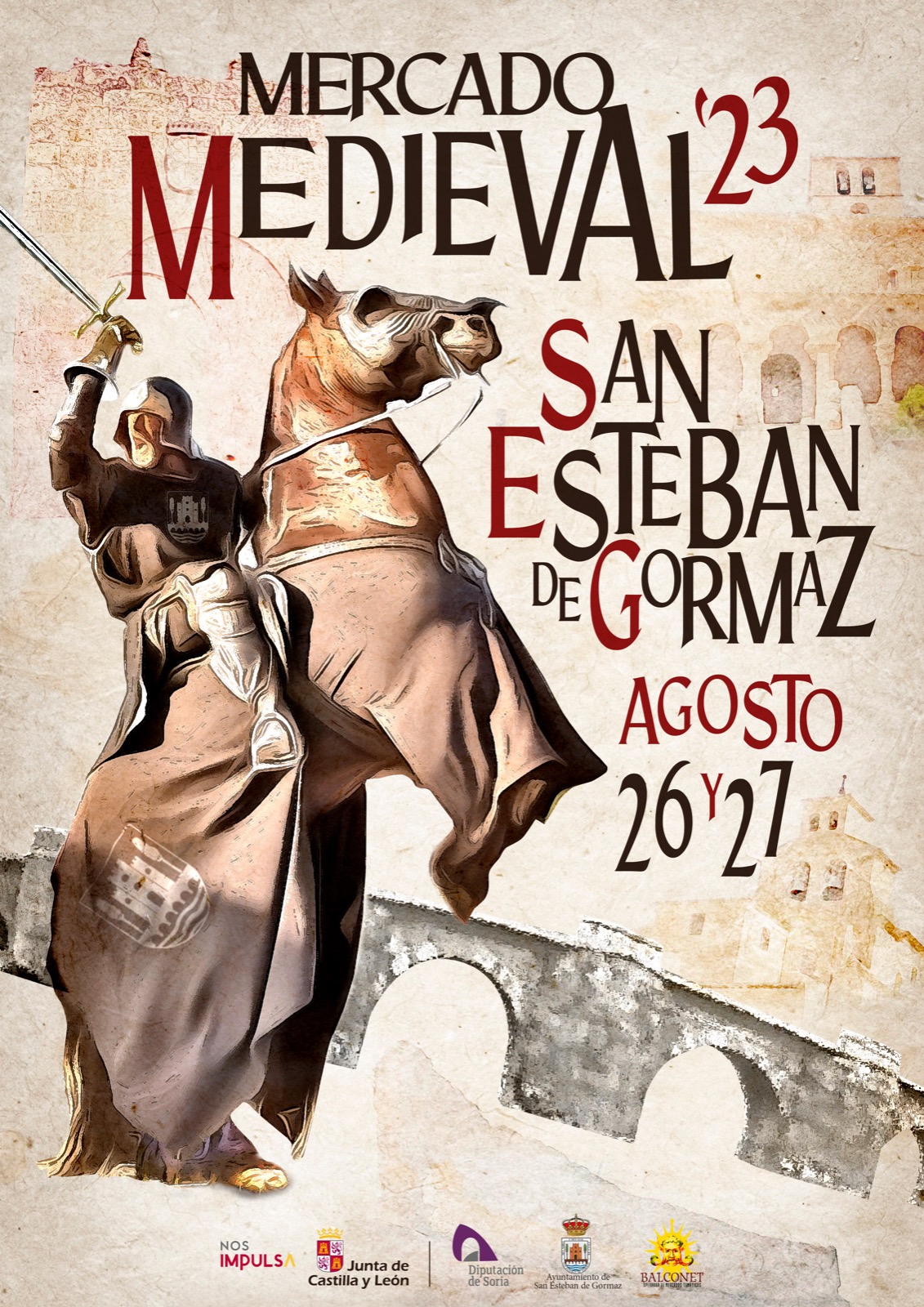 Mercado Medieval de San Esteban de Gormaz (Soria) 2023