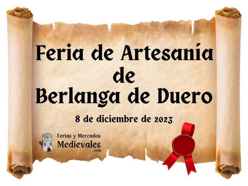 Feria de Artesanía de Berlanga de Duero 2023