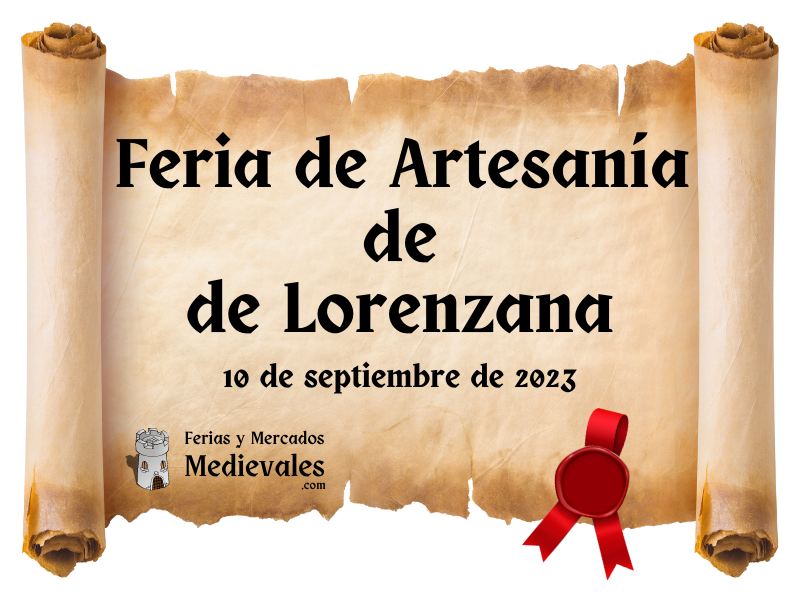 Feria de Artesanía de Lorenzana 2023