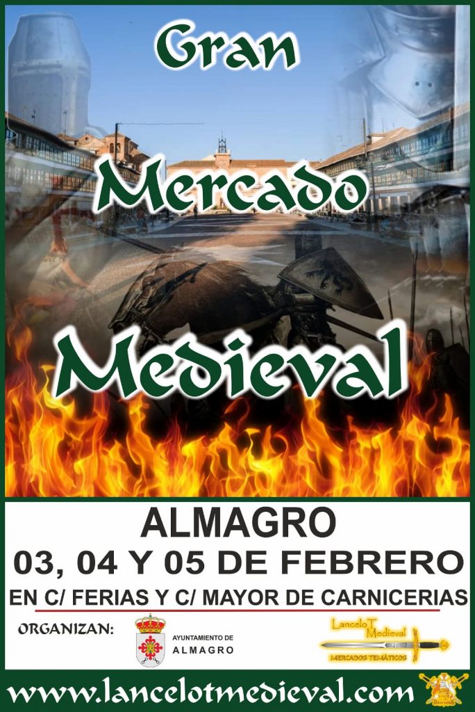 Gran Mercado Medieval de Almagro 2023