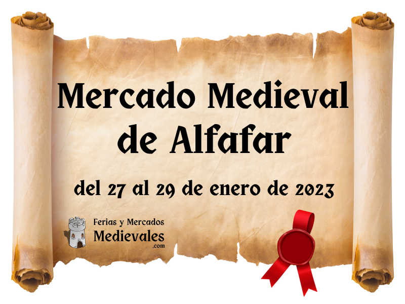 Mercado Medieval de Alfafar 2023