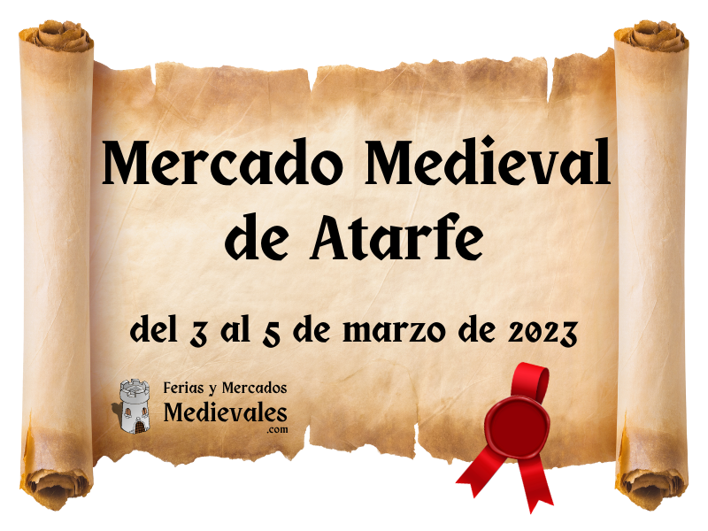 Mercado Medieval de Atarfe 2023