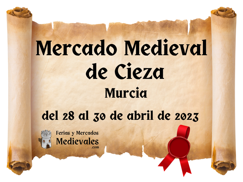 Mercado Medieval de Cieza 2023