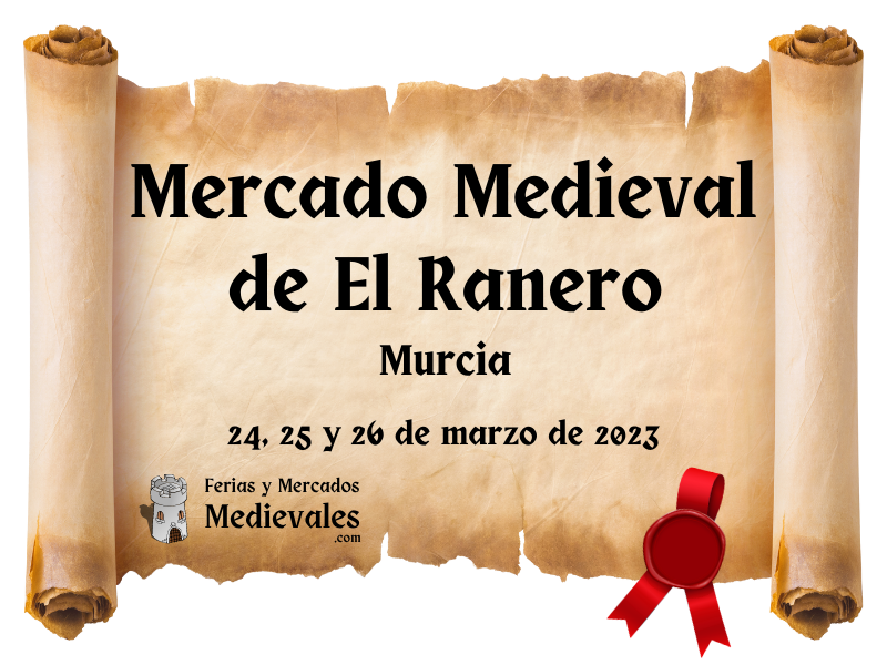 Mercado Medieval de El Ranero (Murcia) 2023