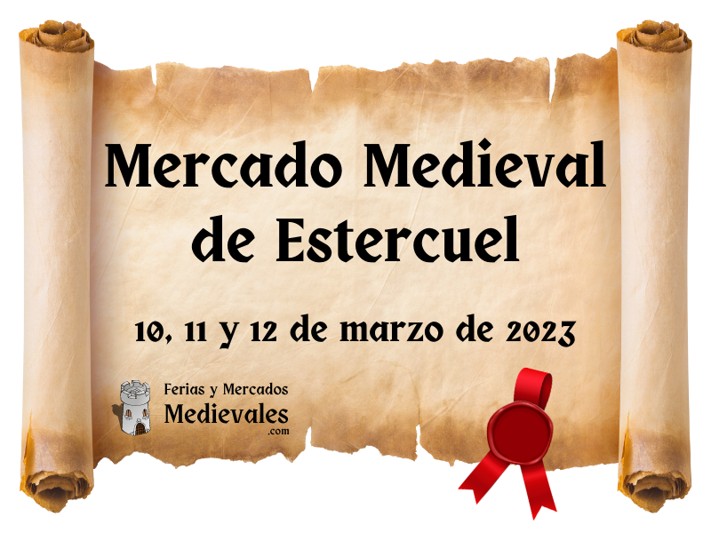 Mercado Medieval de Estercuel 2023