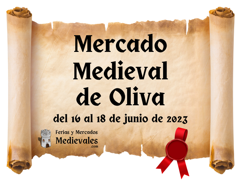 Mercado Medieval de Oliva 2023