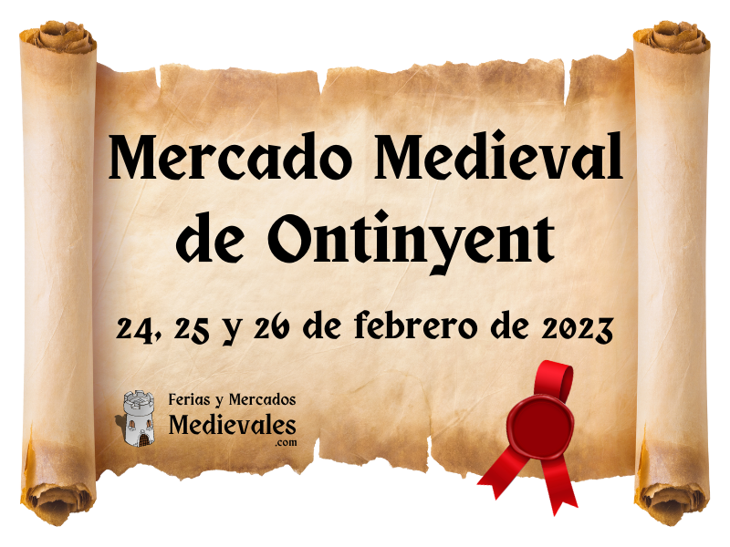 Mercado Medieval de Ontinyent 2023
