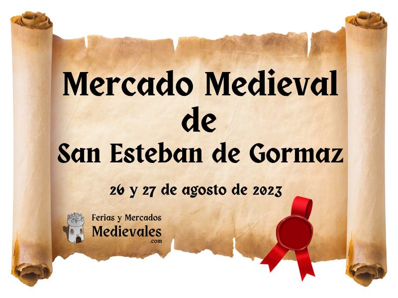 Mercado Medieval de San Esteban de Gormaz 2023