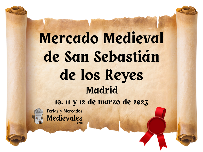 Mercado Medieval de San Sebastián de los Reyes (Madrid) 2023