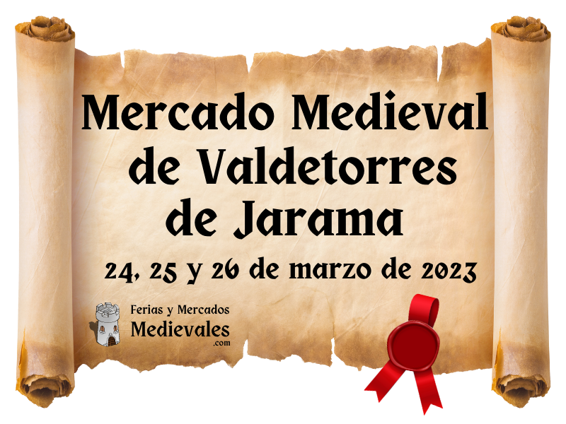 Mercado Medieval de Valdetorres de Jarama 2023