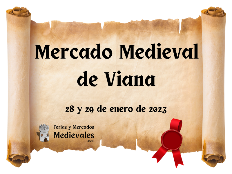 Mercado Medieval de Viana 2023