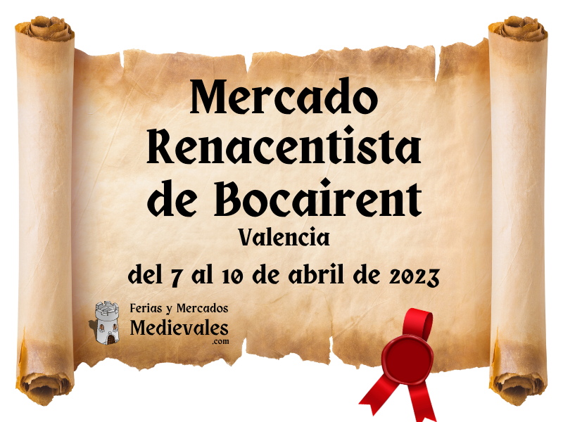 Mercado Renacentista de Bocairent 2023
