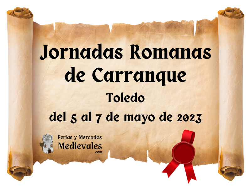 Jornadas Romanas de Carranque (Toledo) 2023