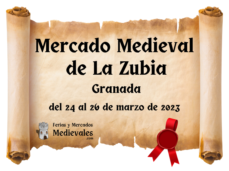 Mercado Medieval de La Zubia (Granada) 2023