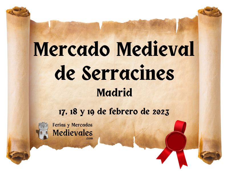 Mercado Medieval de Serracines (Madrid) 2023