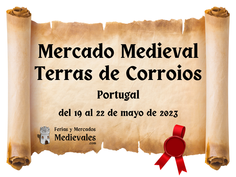 Mercado Medieval de Terras de Corroios 2023 (Portugal)