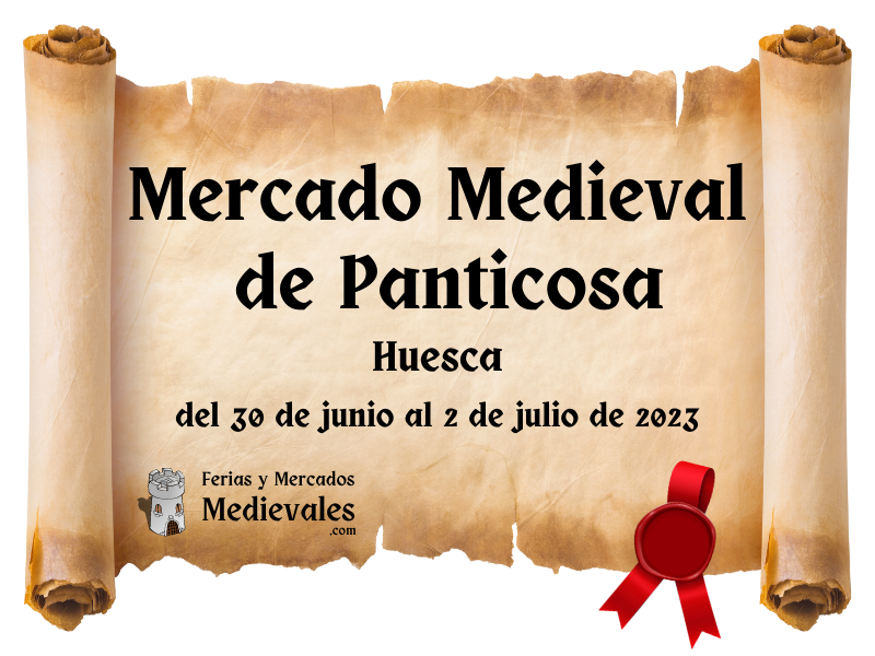 Mercado medieval de Panticosa (Huesca) 2023