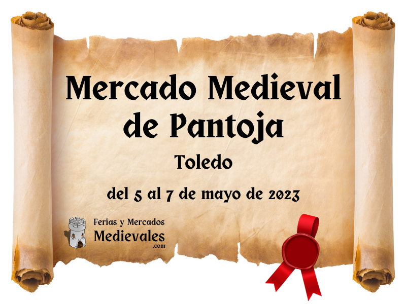 Mercado medieval de Pantoja (Toledo) 2023
