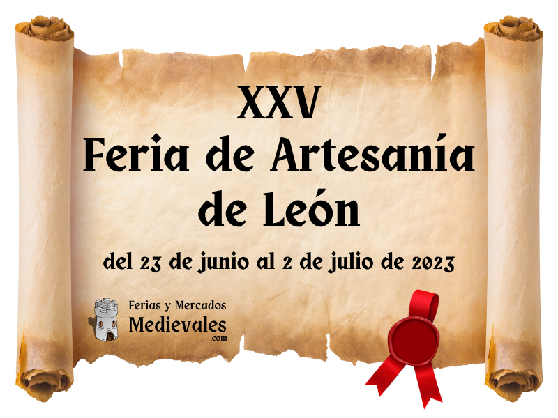 XXV Feria de Artesanía de León 2023