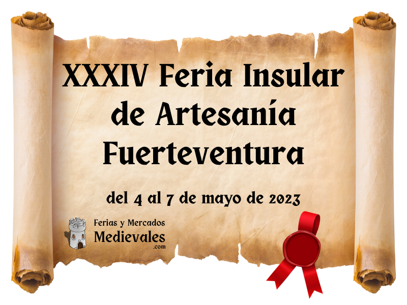 XXXIV Feria Insular de Artesanía Fuerteventura 2023