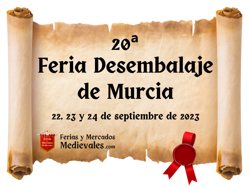 20ª Feria Desembalaje de Murcia 2023