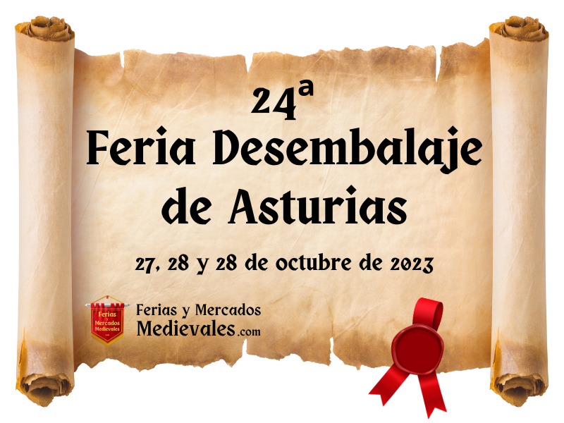 24ª Feria Desembalaje de Asturias 2023