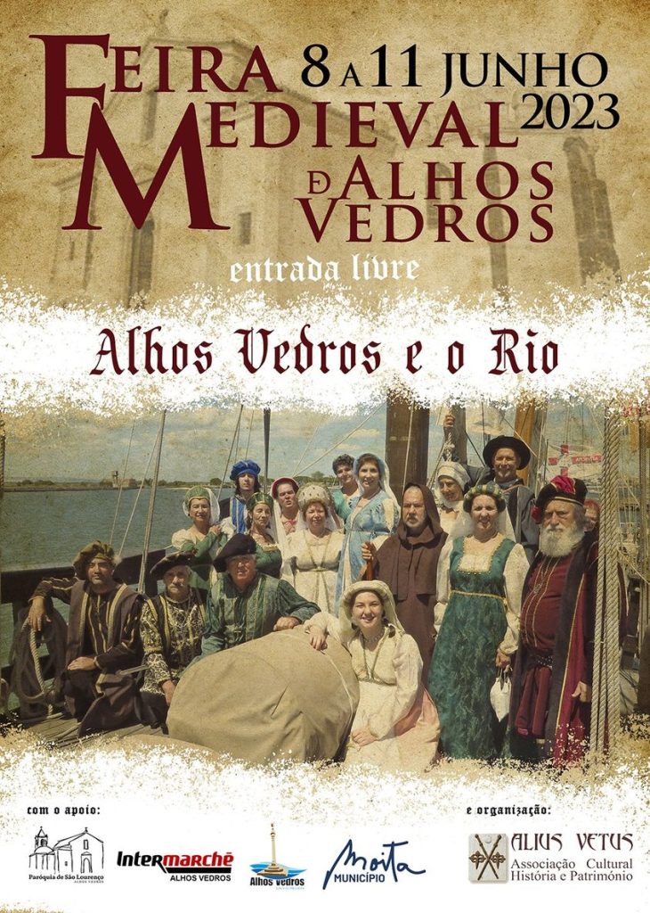 Feria Medieval de Alhos Vedros (Portugal) 2023