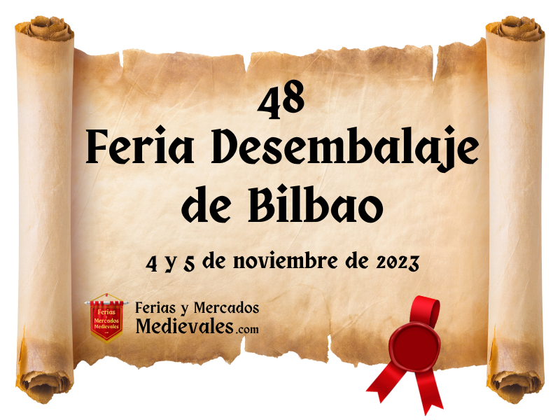 48 Feria Desembalaje de Bilbao 2023
