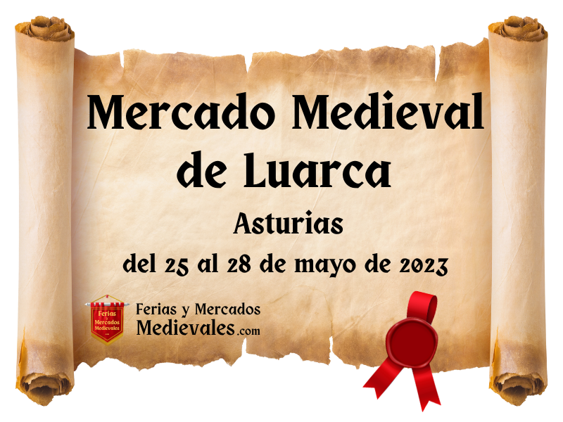 753 Aniversario de la Carta Puebla de Valdés en Luarca (Asturias) 2023