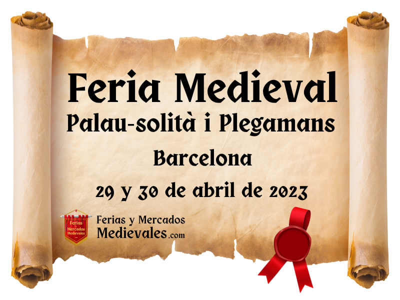 Feria Medieval de Palau-solità i Plegamans (Barcelona) 2023