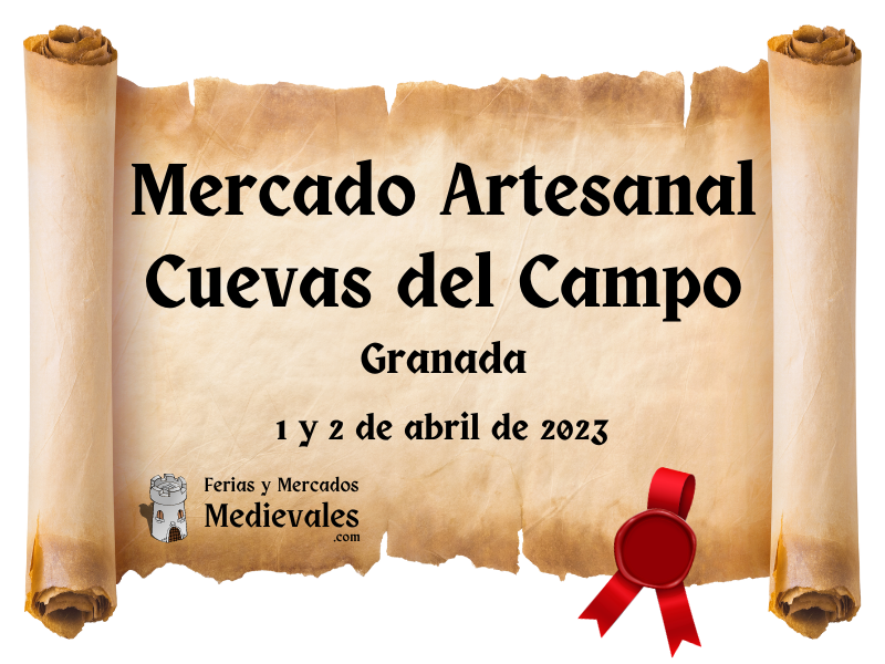 Mercado Artesanal de Cuevas del Campo (Granada) 2023
