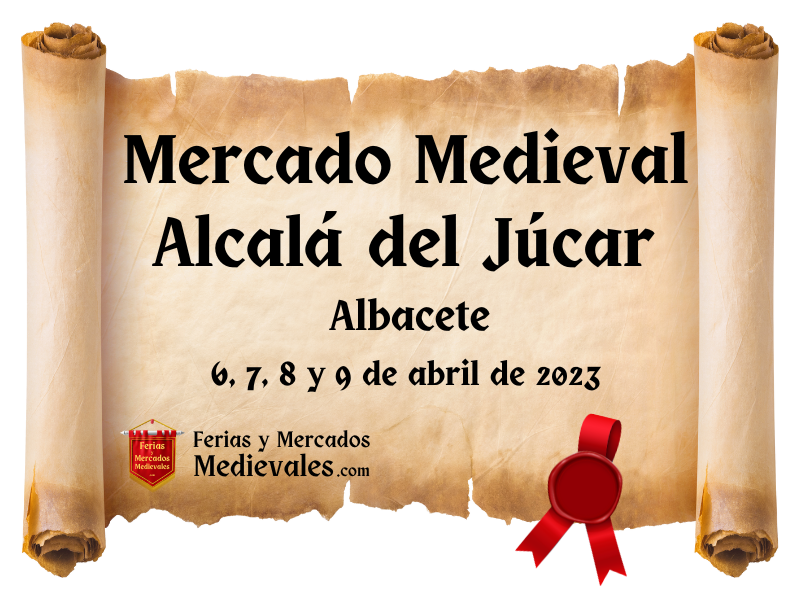 Mercado Medieval de Alcalá del Júcar (Albacete) 2023