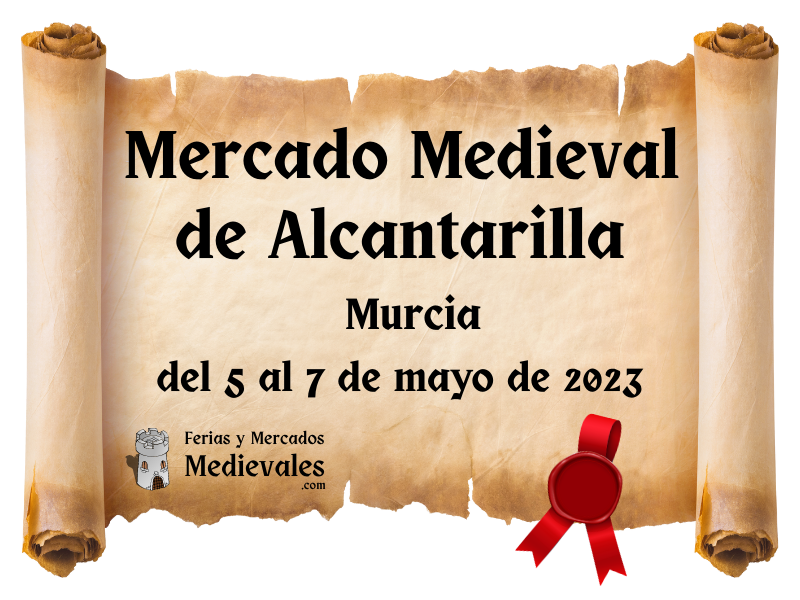 Mercado Medieval de Alcantarilla (Murcia) 2023