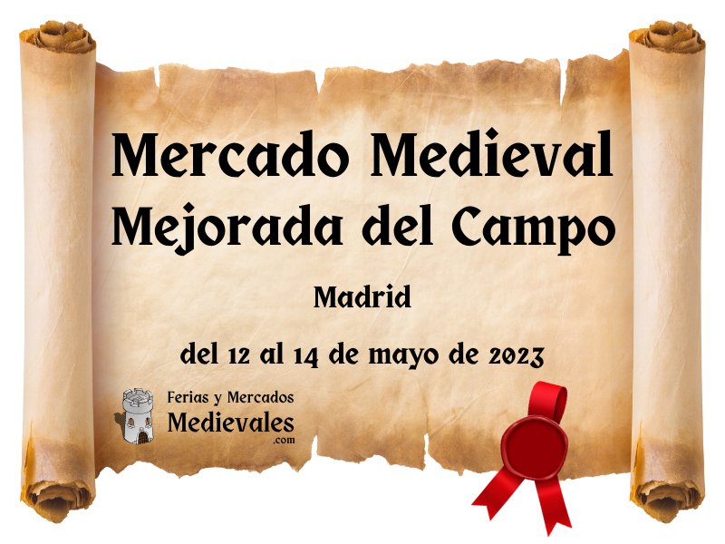Mercado Medieval de Mejorada del Campo (Madrid) 2023