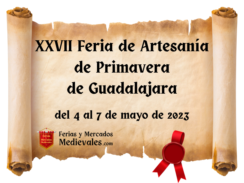 XXVII Feria de Artesanía de Primavera de Guadalajara 2023