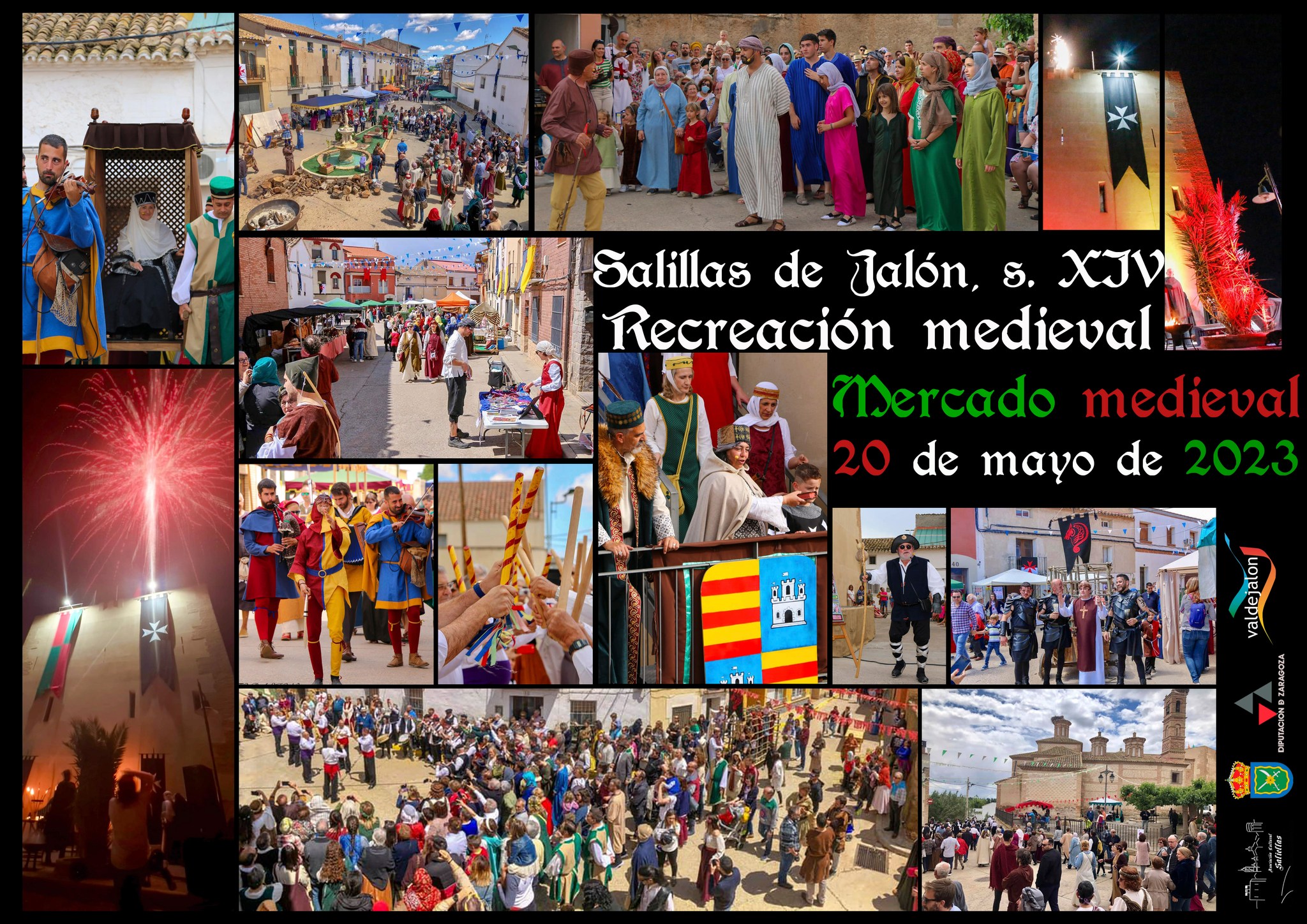 Feria Medieval de Salillas de Jalón (Zaragoza) 2023