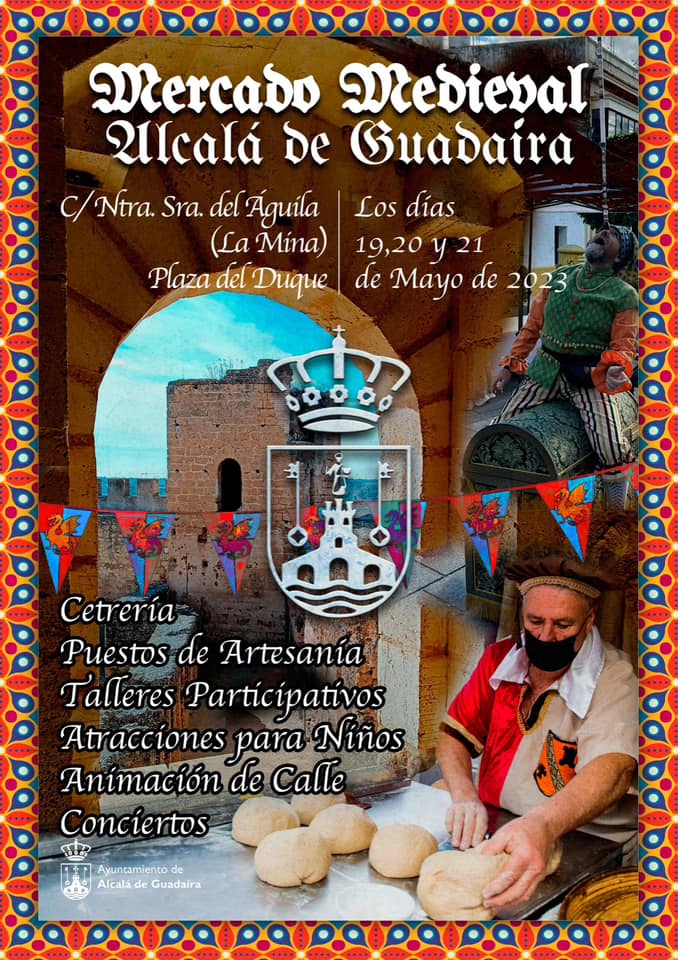 Mercado Medieval de Alcalá de Guadaíra (Sevilla) 2023