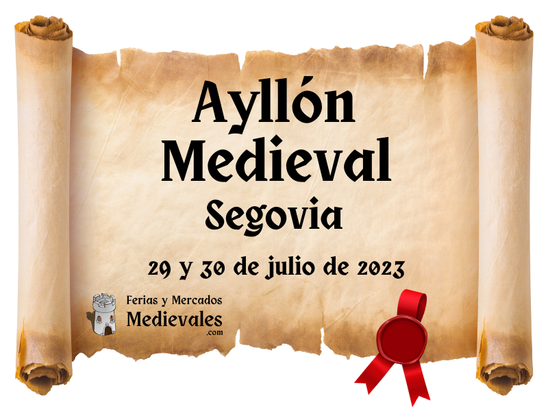 Ayllón Medieval 2023 (Segovia)